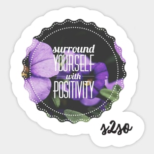 Positivity Sticker